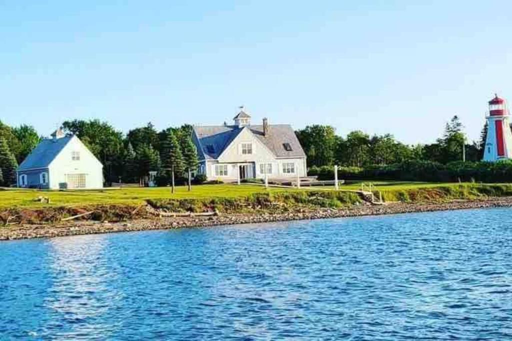 Sea Cliff Cottage Edwardsville Eksteriør billede
